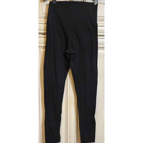 Splits59 Women's Airweight Super High Waist Pull-on Workout Leggings Black 28 - Picture 8 of 10